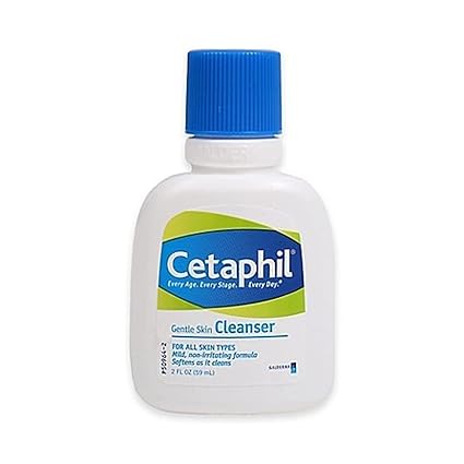 Cetaphil Skin Cleanser for Sensitive Skin Travel Pack
