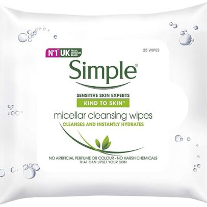 Simple Micellar Cleaning Wipes