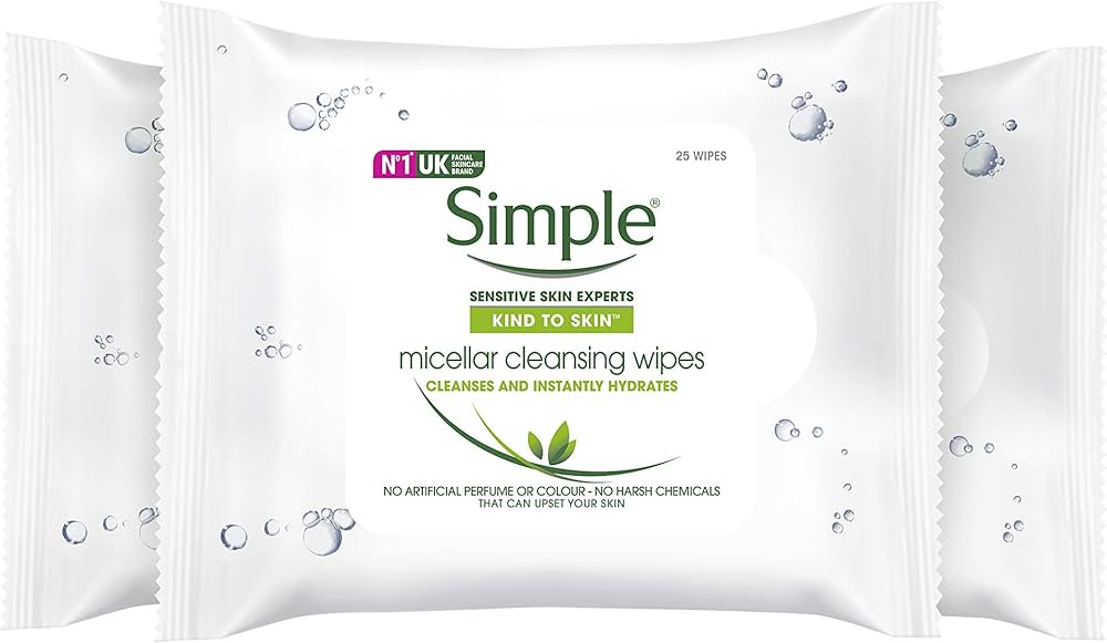 Simple Micellar Cleaning Wipes