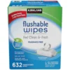 Kirkland's Flushable Wipes