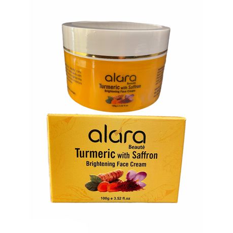 Alara Tumeric with Saffron Face Cream