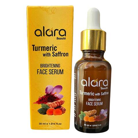 Alara Tumeric with Saffron Rejuvenating Serum