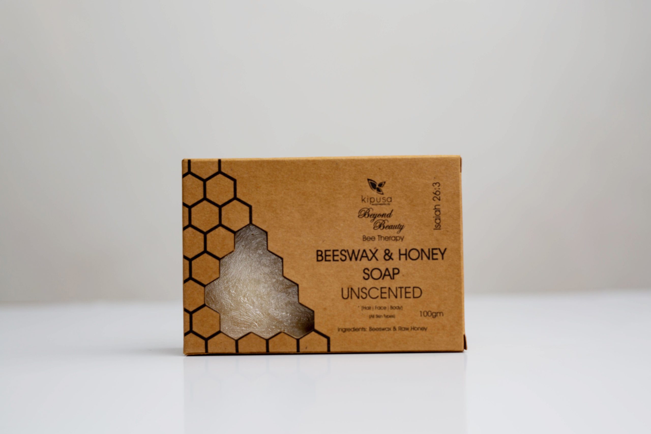 Beeswax & Honey Bar Soap