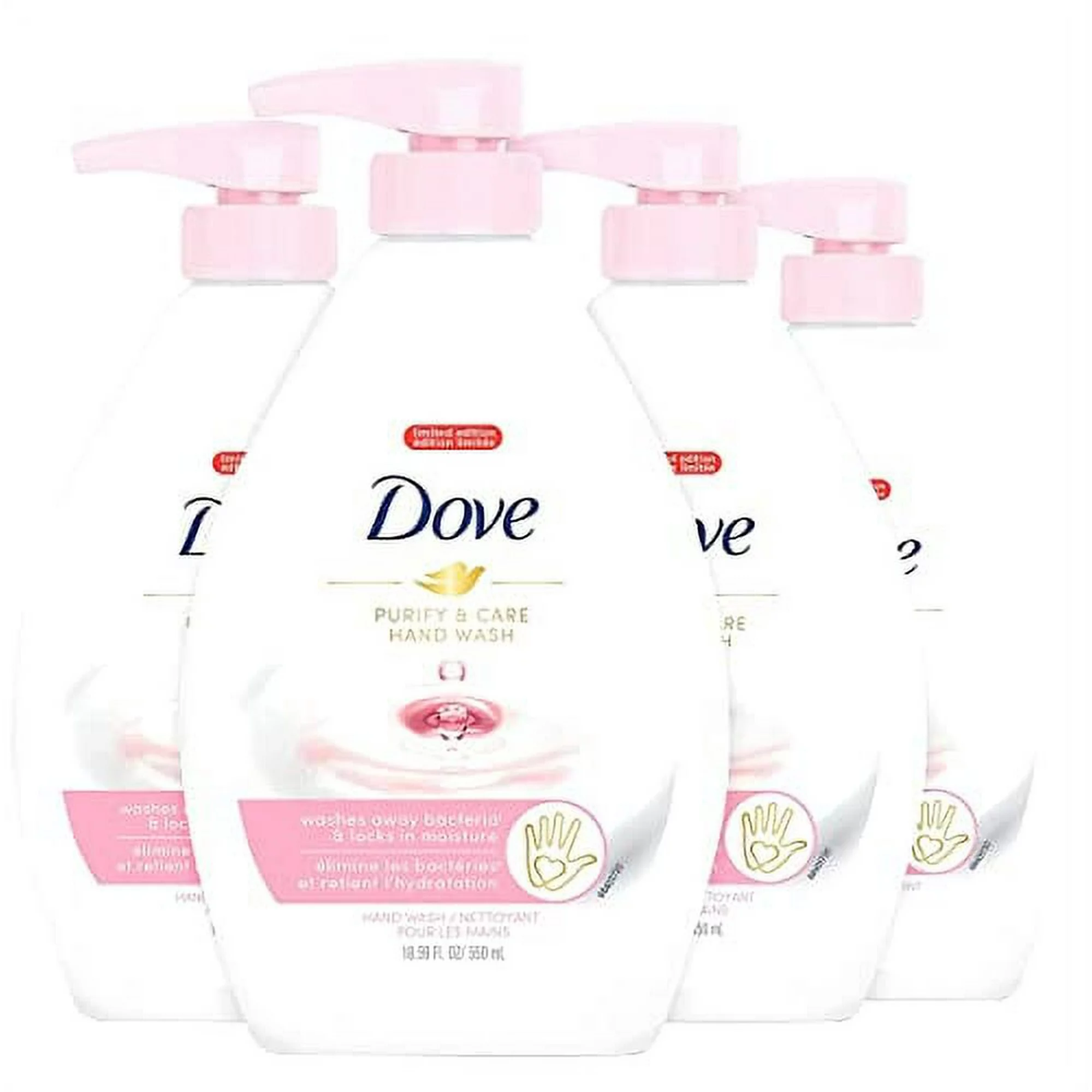 Dove Purifying and Care Hand Wash