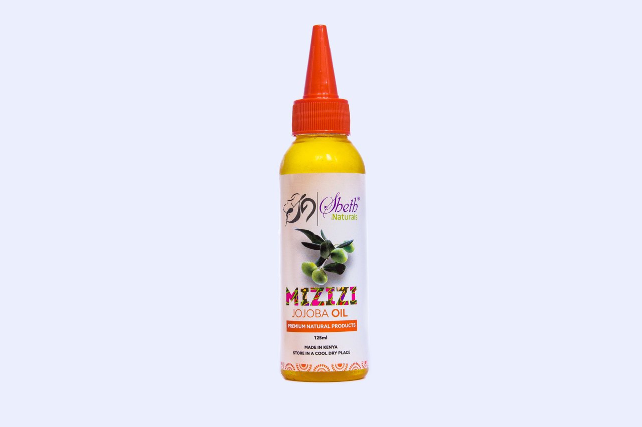 Sheth Natural's Mizizi Jojoba Oil